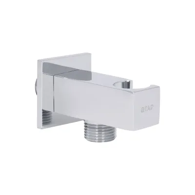 Подключение шланга для шланга Qtap Spojeni BH130 Хром