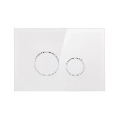 Панель змиву Qtap Nest QT0111V1164GW Білий