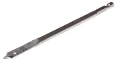 Перьевое сверло по дереву Ø 12 мм L152 мм с шестигранным хвостовиком 1/4" Granite (2-12-012)