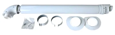 Комплект конденсаційний для котлів Ariston 60/100 мм (3318073)