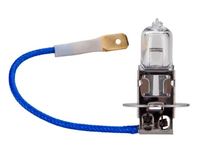 Лампа галогенна H3/PK22S 12v55w clear/c/box Pulso (LP-31550)