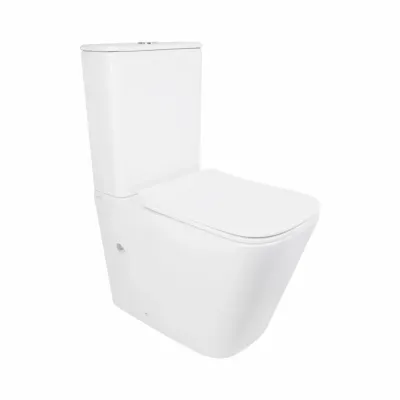 Унітаз-компакт Qtap Tern Ultra Quiet QT17226003AW (Soft-close)