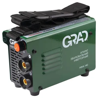 Зварювальний інвертор Grad ММА-140А (5387915)
