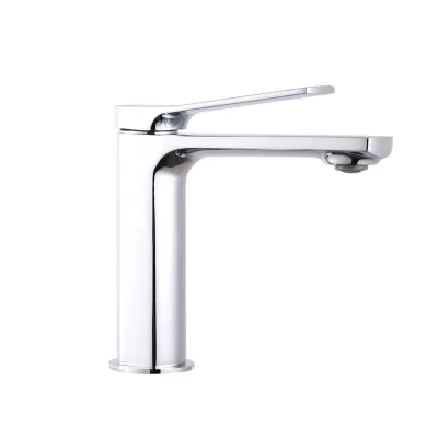 Смеситель для раковины Qtap Slavonice 1042103C Хром