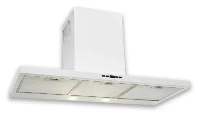 Витяжка кухонна Perfelli TET 9612 A 1000 LED білий