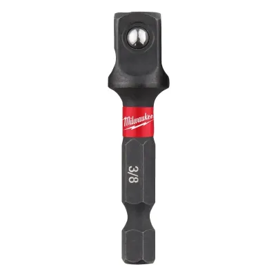 Переходник 1/4" > 3/8" L50мм Milwaukee (4932478054)