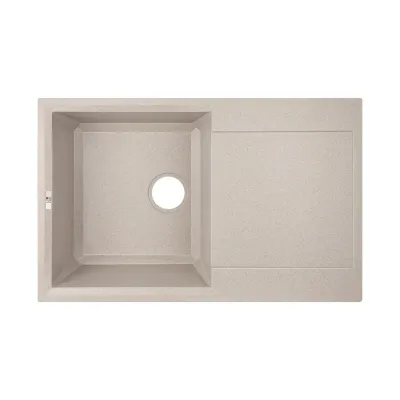 Кухонная мойка Lidz (MAR-07) 790x495/230 Песочный