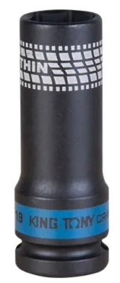 Головка ударная King Tony 1/2" 17мм 6-гранная (441517M)