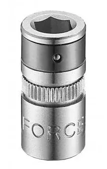 Держатель бит 1/4" > 1/4" L25мм Force (81022)