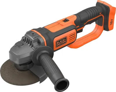 Шліфмашина кутова акумуляторна (болгарка) 125мм 8600об/хв Black+Decker BCG720N