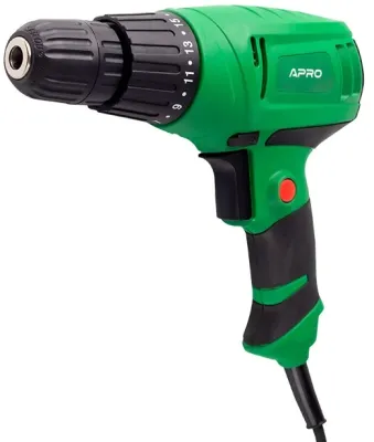 Дрель-шуруповерт сетевой Apro D650C (899151)