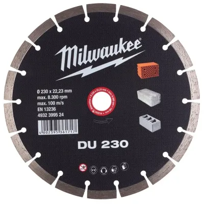 Диск алмазный Milwaukee DU 230 (4932399524)