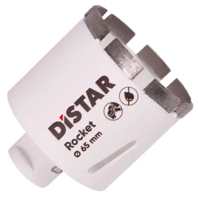 Сверло алмазное 65мм 65x45-8xM14 Rocket Distar 11120049025