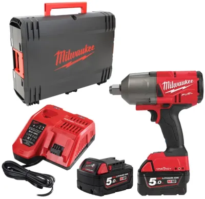 Гайковерт акумуляторний Milwaukee 3/4" 2034 Нм 1800 об/хв M18 ONEFHIWF34-502X (4933459730)