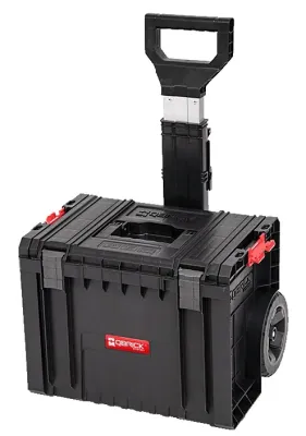 Ящик для инструмента на колесах Qbrick System PRO Cart 450 2.0 (SKRWQCPRO2CZAPG003)
