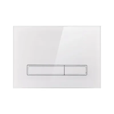 Панель змиву Qtap Nest QT0111V1105GW Білий