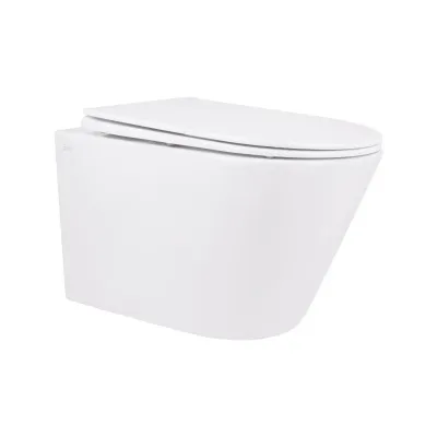 Унітаз підвісний Qtap Swan QT16335178W (Soft-close)