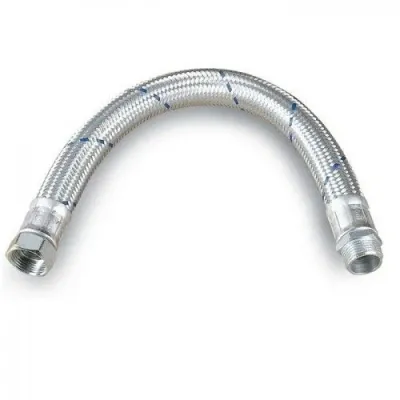 Антивібраційний шланг NPO FLEXIBLE 1"M/F 80 см 1"