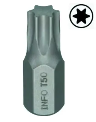 Біта 10мм L30мм TORX T25 INFO (9763025 I)