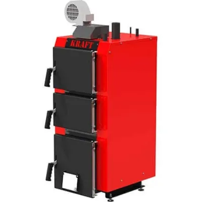 Котел твердотопливный Kraft S 20