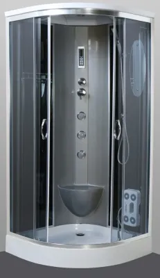 Душевая кабина AquaStream Classic 99 LA Black