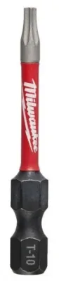 Бита Milwaukee Shockwave 1/4" L50мм TX10 (4932471570)