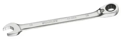 Ключ гаечный комбинированный с храповым механизмом 10 мм Stanley (FMMT13083-0)