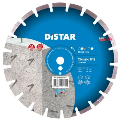 Круг алмазный отрезной 1A1RSS 354 Classic H12 Distar 12185004160