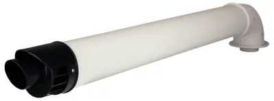 Комплект конденсационного дымохода Thermo Alliance 1000 мм 60/100 мм