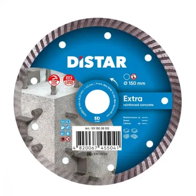 Круг алмазный отрезной Turbo 150 Extra Distar 10115028012