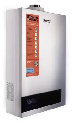 Газовая колонка Thermo Alliance JSG20-10ETP18 Silver