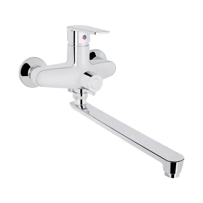 Смеситель для ванны Brinex 35 005 Хром