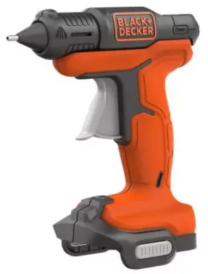Пістолет клейовий акумуляторний Black+Decker (BDCGG12N)