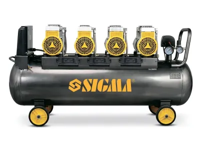 Компрессор безмасляный Sigma 150л 6.0кВт 8бар
