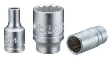 Головка 1/4" 11 мм 12-ти гранная INFO (92911 I)
