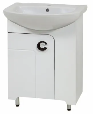 Тумба Sanservis Eliza 60 під умивальник Libra 60 Білий