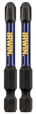 Бита Irwin Impact Pro 1/4" L57мм PH3 2шт (IW6061307)