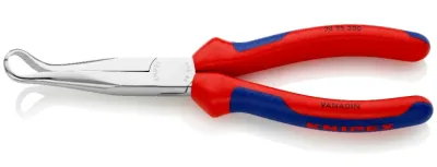 Плоскогубцы механические захватные с наконечниками под углом 45° Knipex L=200 мм (38 95 200)