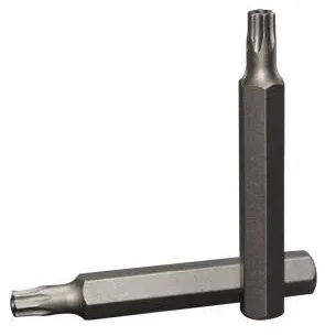 Бита 10мм Force TORX с отв. 6-ти гр.звезда (Torx) с отв. T10H L75 мм