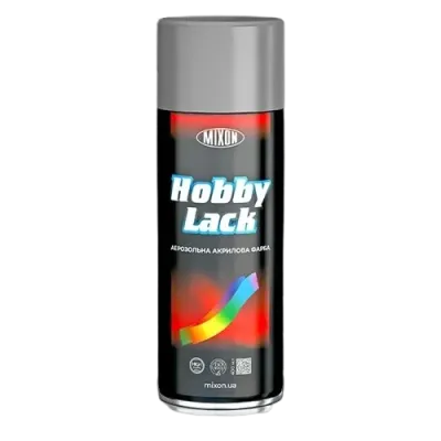 Лак акриловый универсальный Прозрачный глянец 400мл Hobby Lack Mixon HL40
