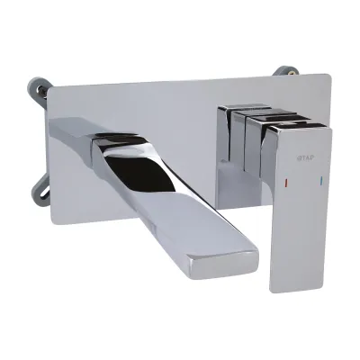Смеситель для раковины Qtap Gemini 273 Хром