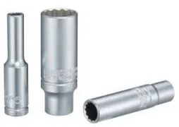 Головка 1/4" 13 мм 12-гранная длинная INFO (9295013 I)