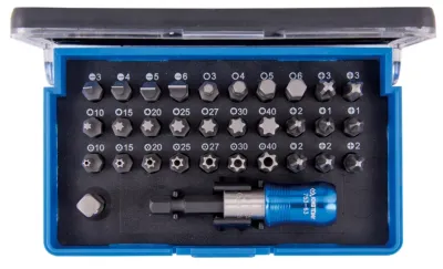 Набор бит King Tony 1/4" TORX, HEX, PZ, PH, SLOT 32шт. (1032CQ)