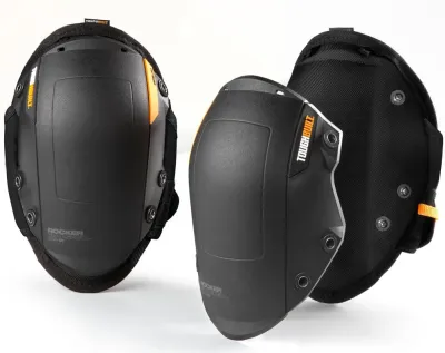 Наколінники ToughBuilt з лінії GelFit™ Rocker (TB-KP-G201)