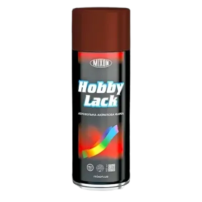 Аэрозольный акриловый грунт Красный 400мл Hobby Lack Mixon HL25