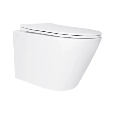 Унітаз підвісний Qtap Swan QT16335179W (Soft-close)