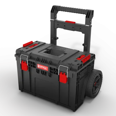 Ящик для инструментов на колесах Qbrick System PRIME Cart (SKRWQCPRIMCZAPG003)