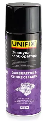 Очищувач карбюратора 450мл Unifix (951345)