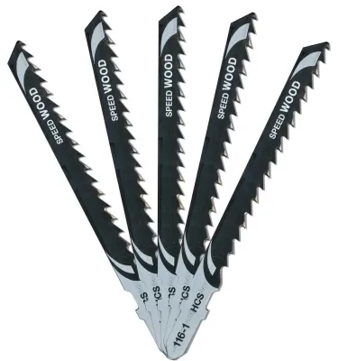 Полотно пильное по древесине для электролобзиков DeWalt (5 шт) (DT2166)
