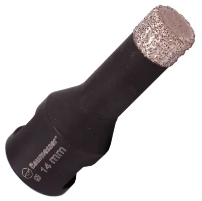 Сверло алмазное 14мм DDR-V 12x30xM14 Keramik Pro Baumesser 910283018049